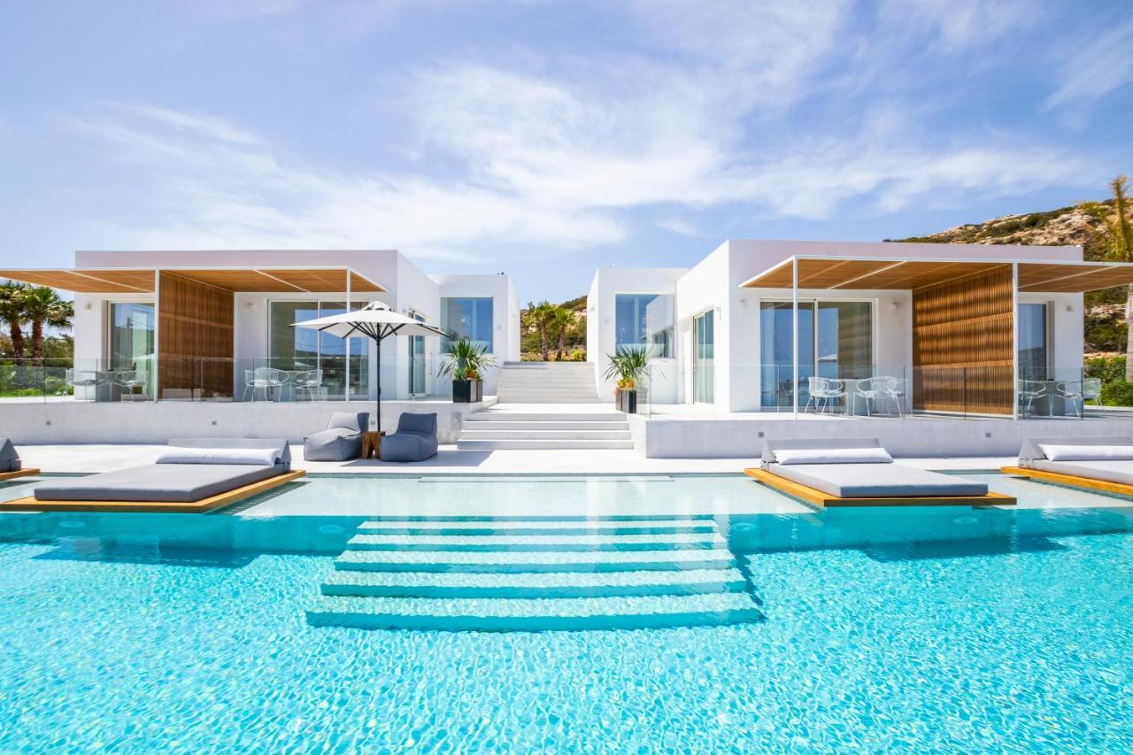 Istia Luxury Villas Karpathos Exterior foto
