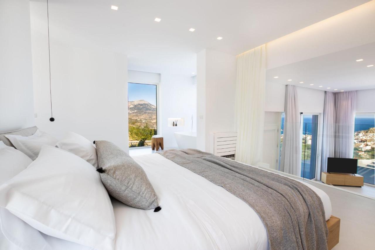 Istia Luxury Villas Karpathos Exterior foto