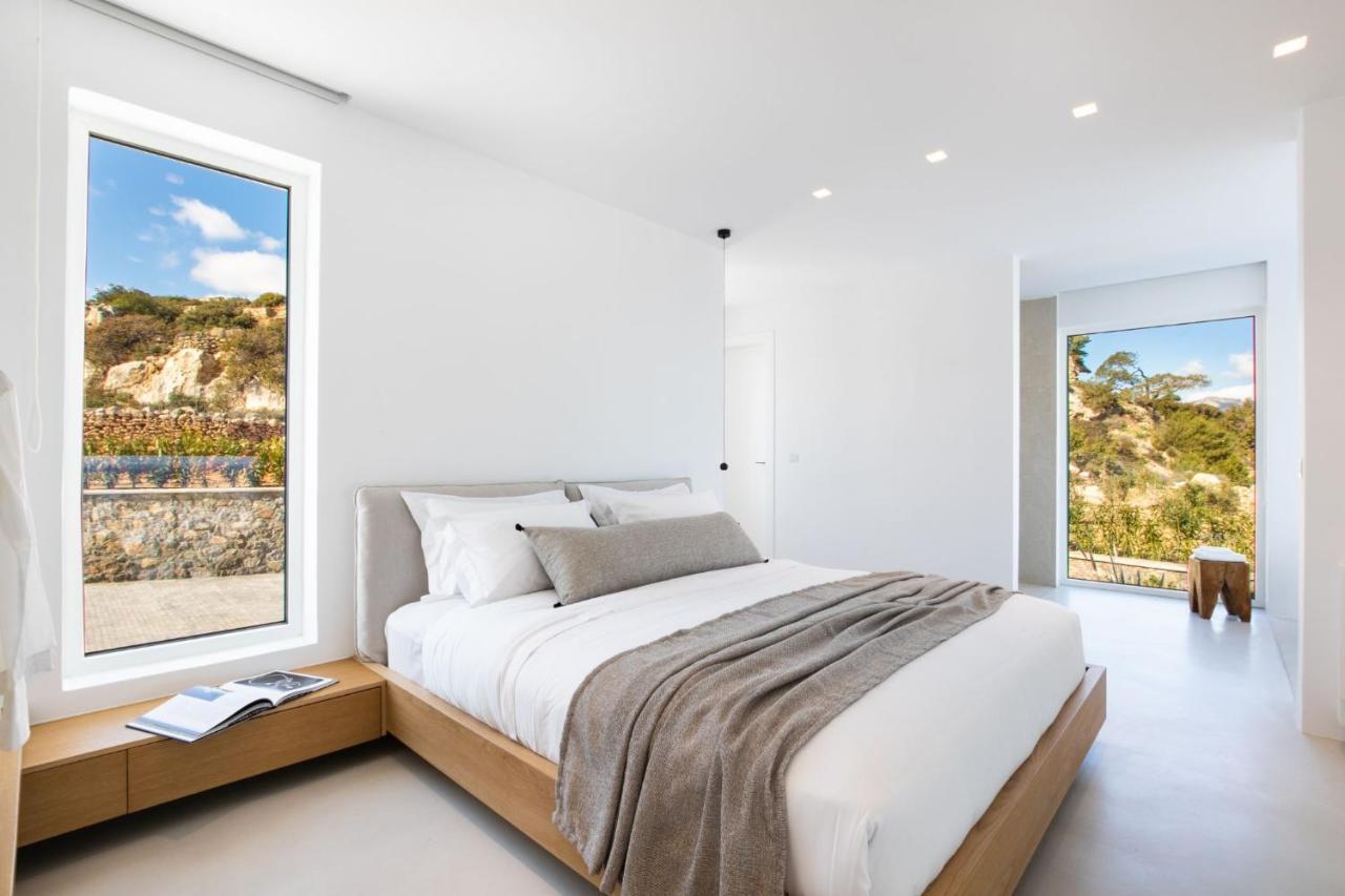 Istia Luxury Villas Karpathos Exterior foto