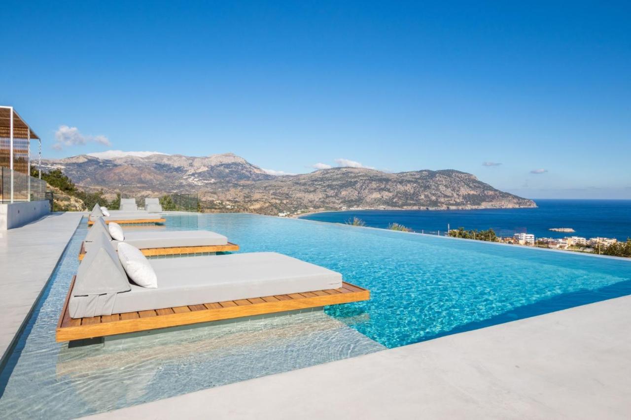 Istia Luxury Villas Karpathos Exterior foto