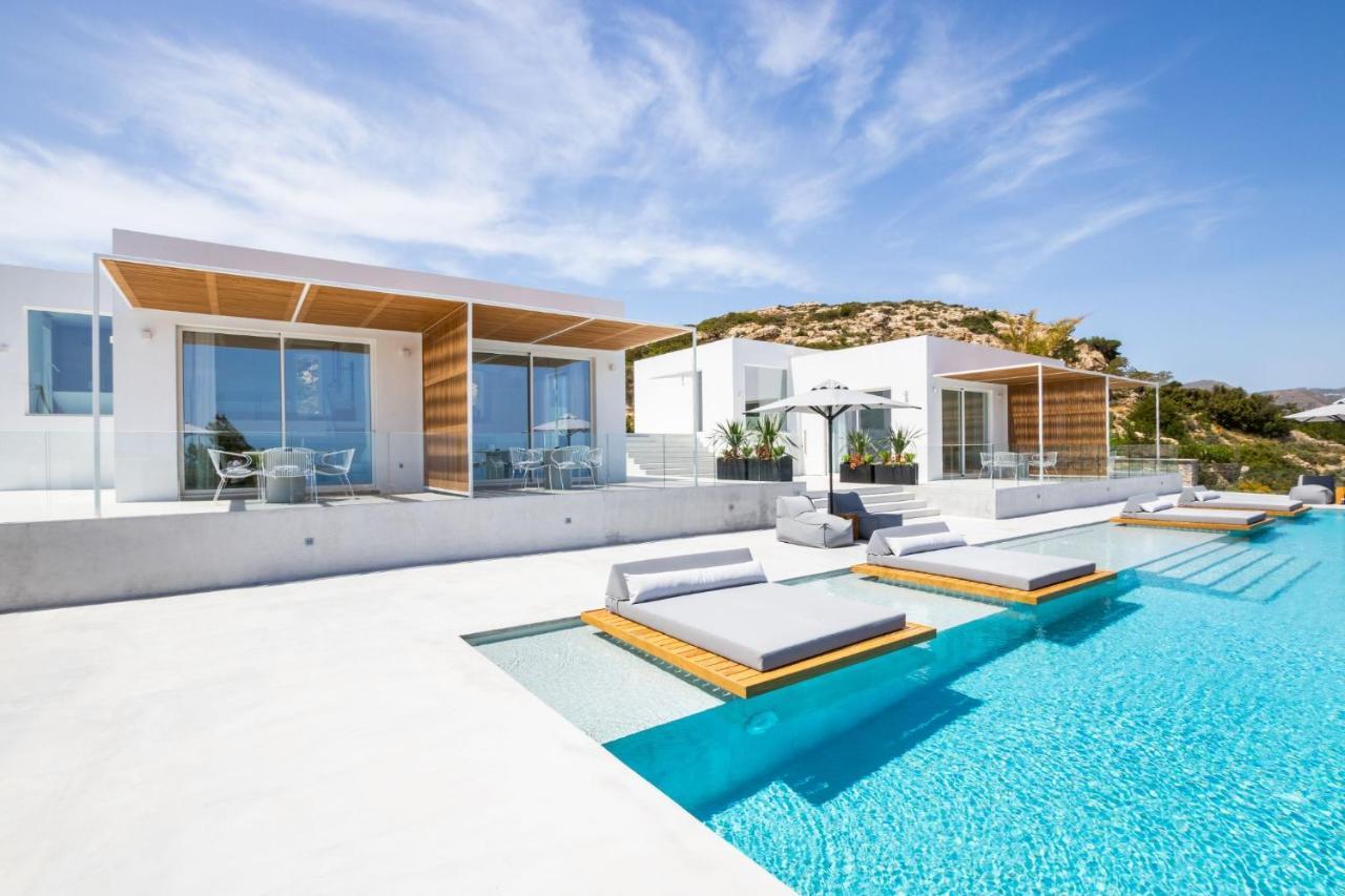 Istia Luxury Villas Karpathos Exterior foto