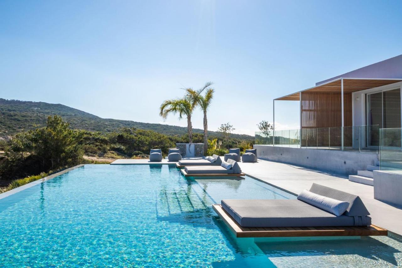 Istia Luxury Villas Karpathos Exterior foto