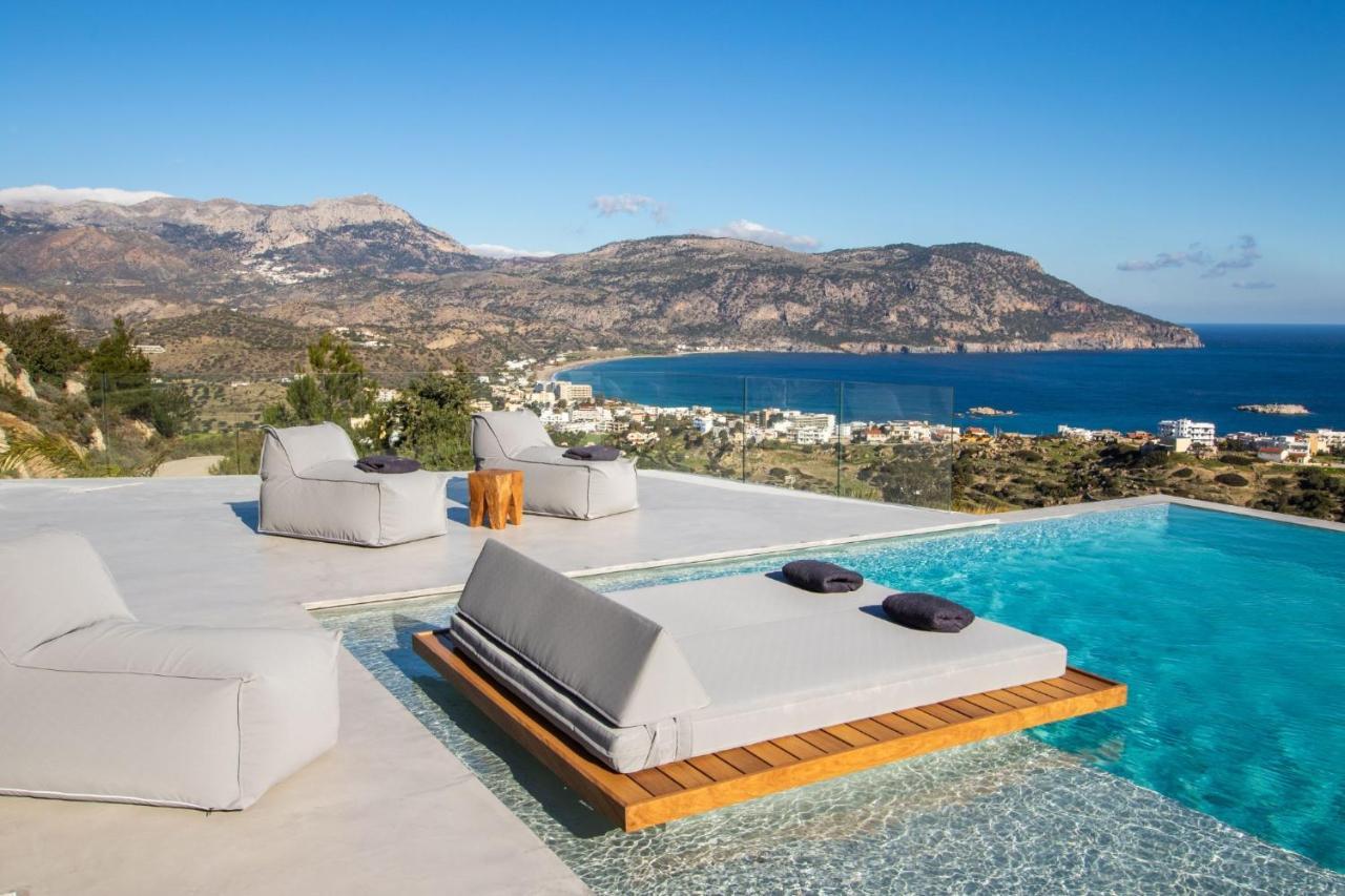 Istia Luxury Villas Karpathos Exterior foto