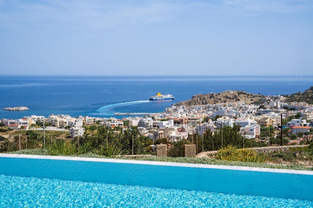 Istia Luxury Villas Karpathos Exterior foto