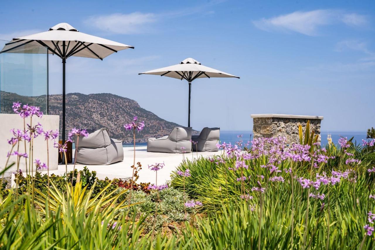 Istia Luxury Villas Karpathos Exterior foto