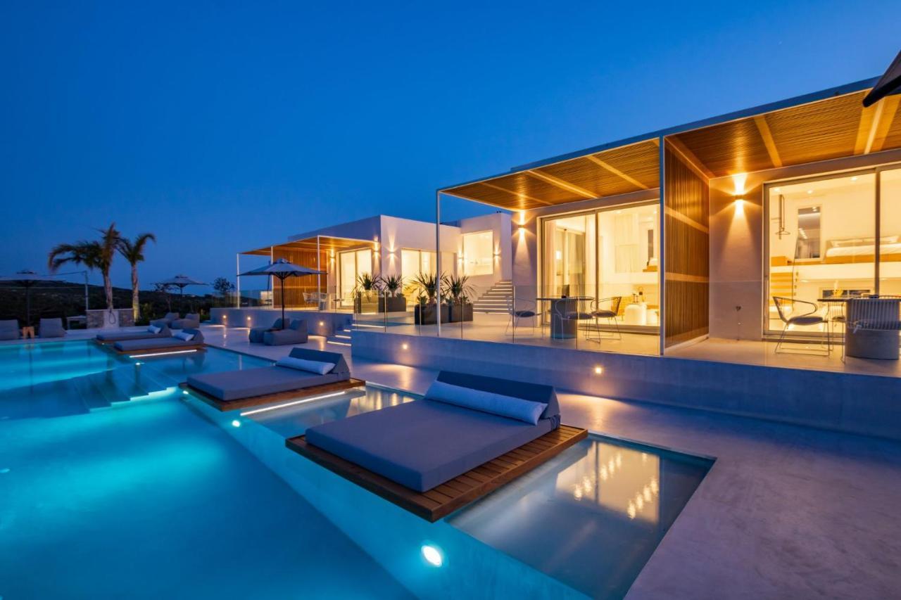 Istia Luxury Villas Karpathos Exterior foto