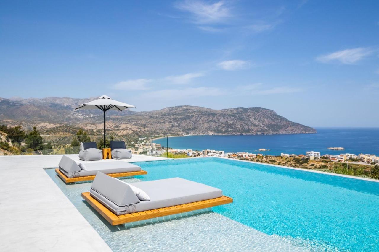 Istia Luxury Villas Karpathos Exterior foto