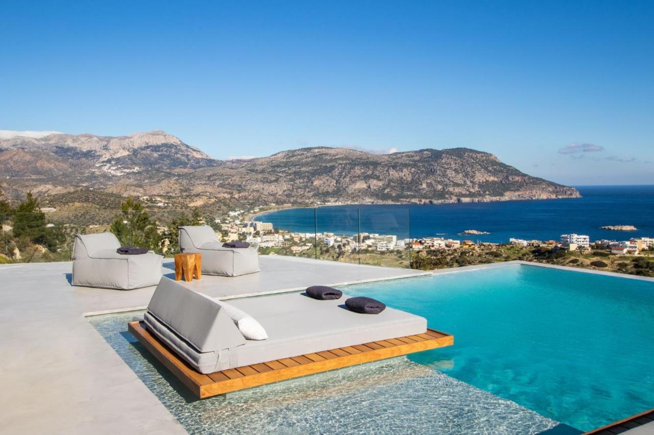 Istia Luxury Villas Karpathos Exterior foto
