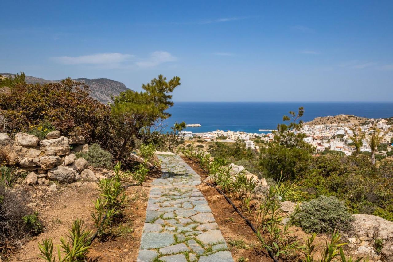 Istia Luxury Villas Karpathos Exterior foto