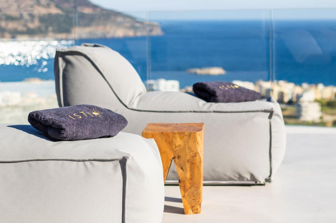 Istia Luxury Villas Karpathos Exterior foto