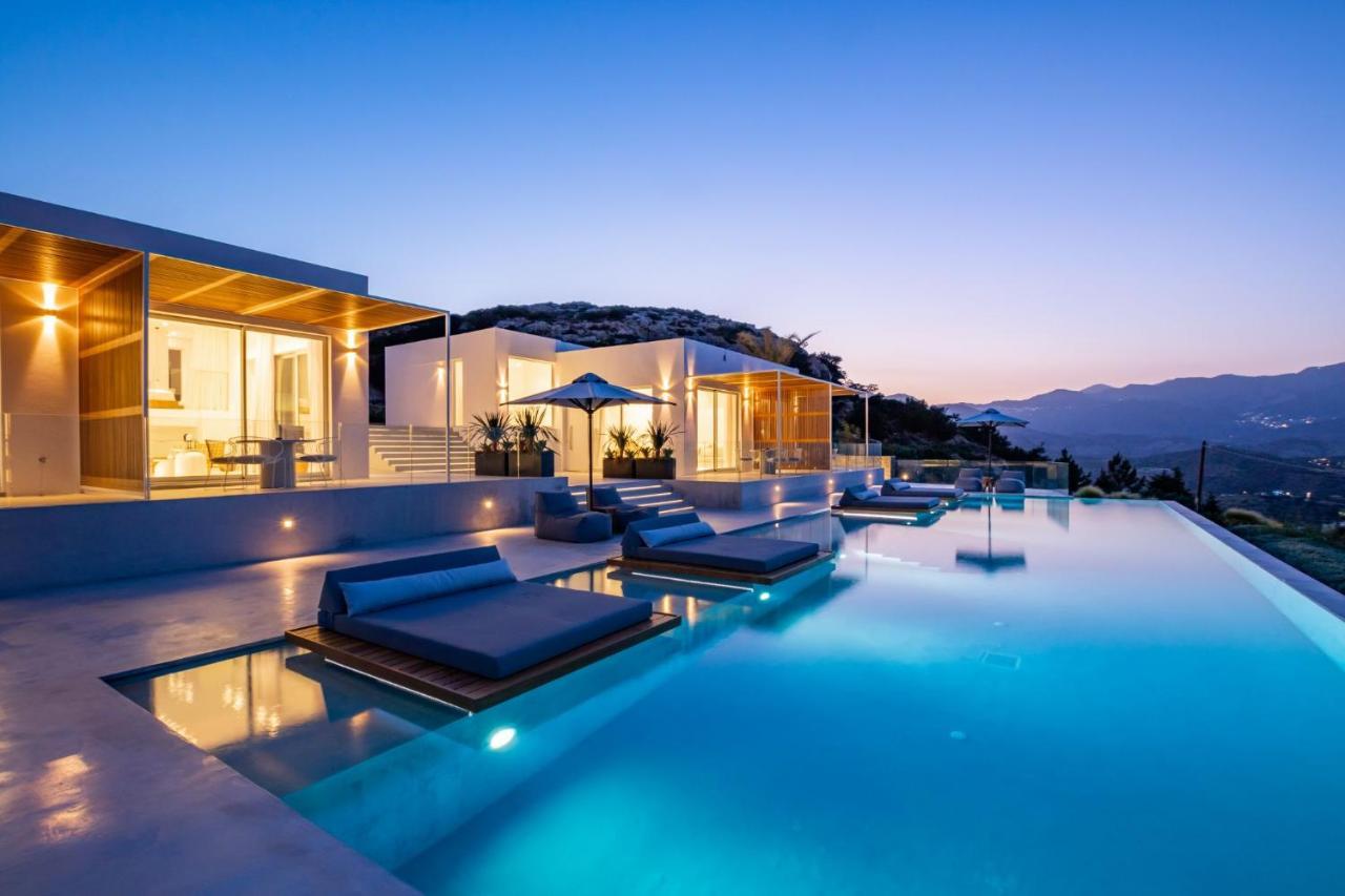 Istia Luxury Villas Karpathos Exterior foto