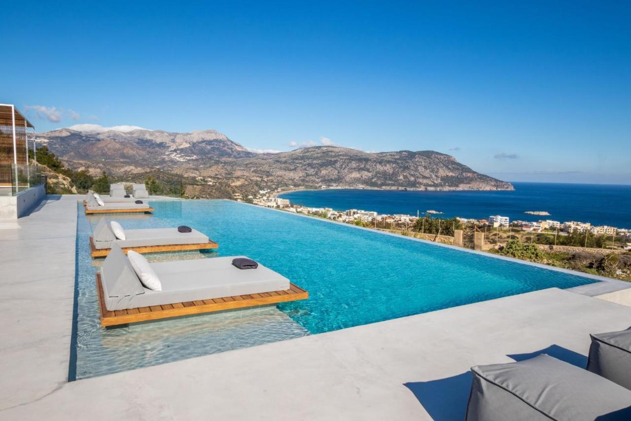 Istia Luxury Villas Karpathos Exterior foto