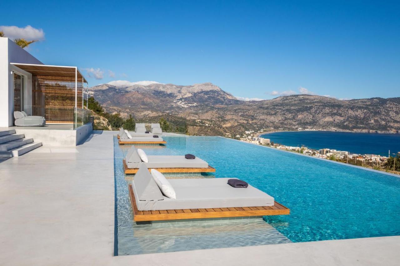 Istia Luxury Villas Karpathos Exterior foto