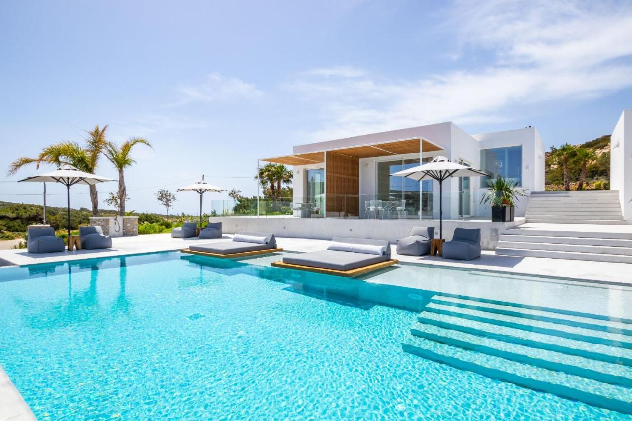 Istia Luxury Villas Karpathos Exterior foto