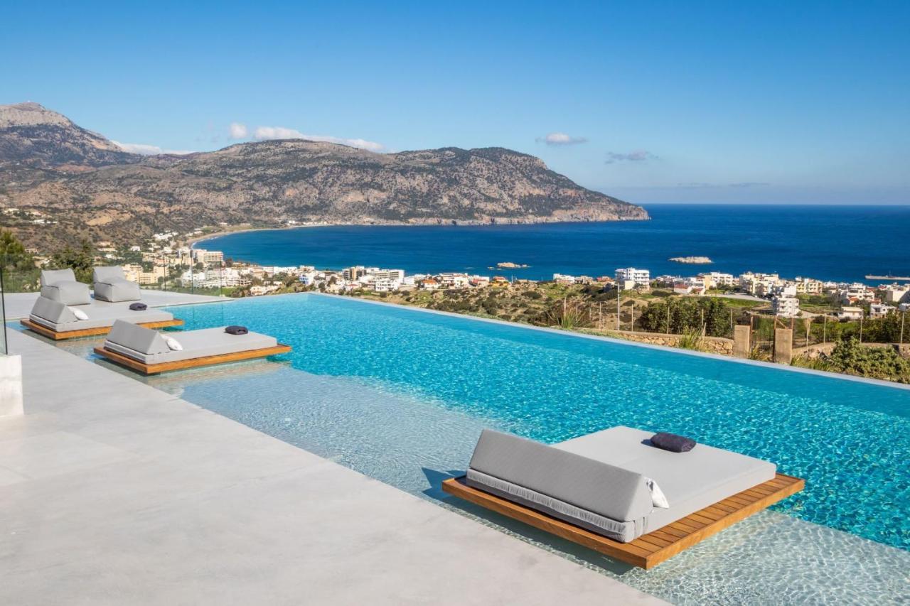 Istia Luxury Villas Karpathos Exterior foto